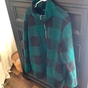 Sherpa Pull-over Sweater